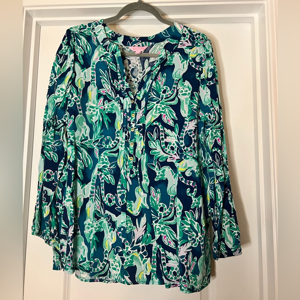 Lilly Pulitzer top